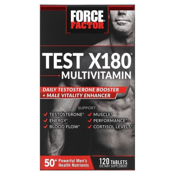 Test X180 Multivitamin + Testosterone Booster