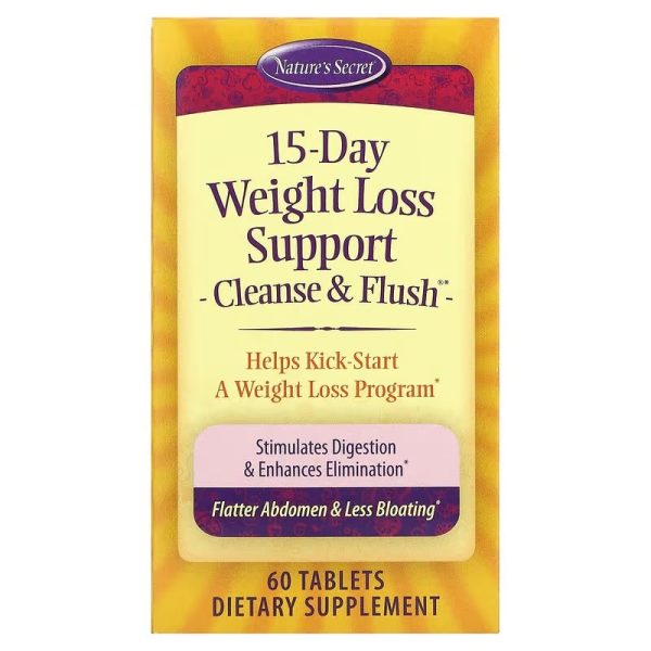 15-Day Weight Loss Support, Cleanse & Flush