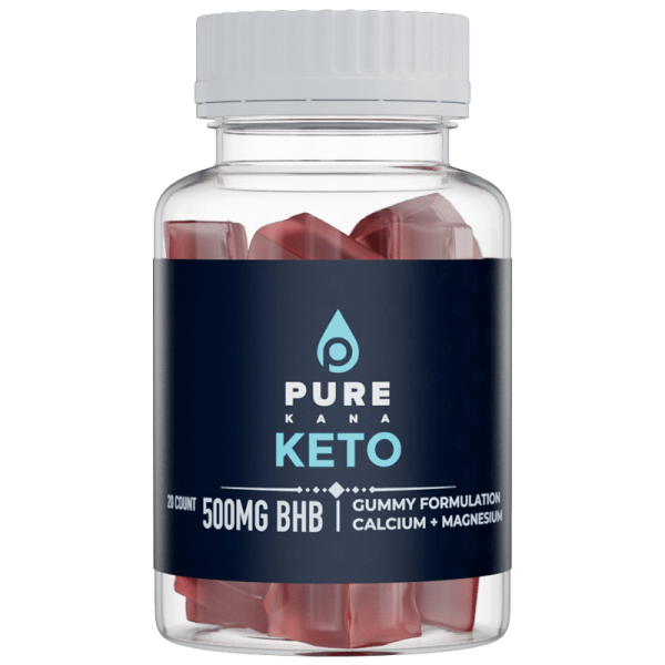 PureKana Keto Gummies