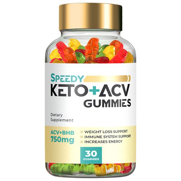 Speedy Keto + ACV Gummies