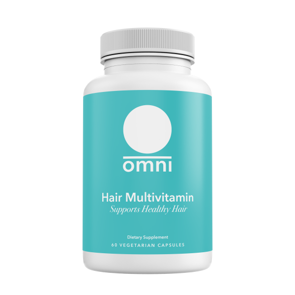 Omni, Hair Multivitamin, 60 Vegetarian Capsules