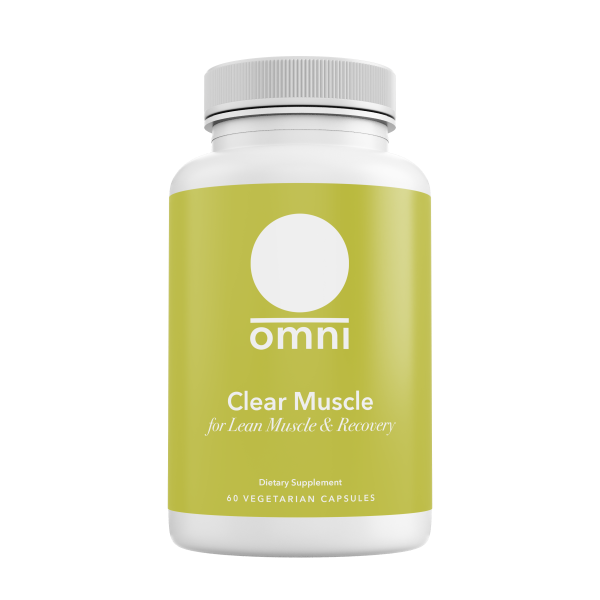 Omni, Clear Muscle, 60 Vegetarian Capsules