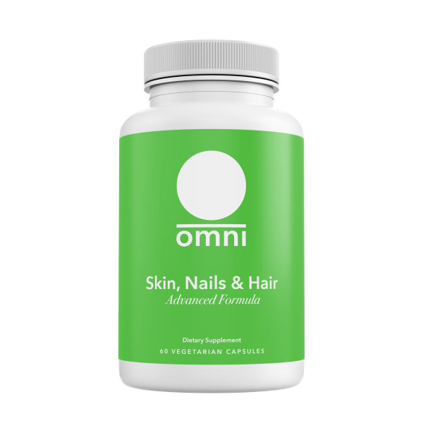 Omni, Skin, Nails & Hair, 60 Vegetarian Capsules