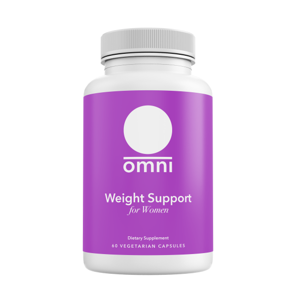 Omni, Weight Support, 60 Vegetarian Capsules